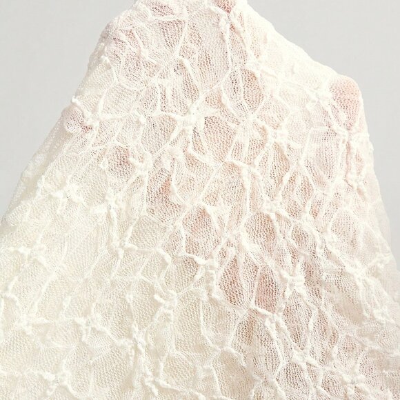 Apricot Boho Women's Cropped Knit Top - Picture 9 of 9